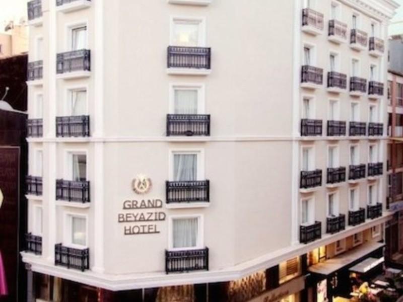 Grand Beyazit Hotel Old City Стамбул Экстерьер фото