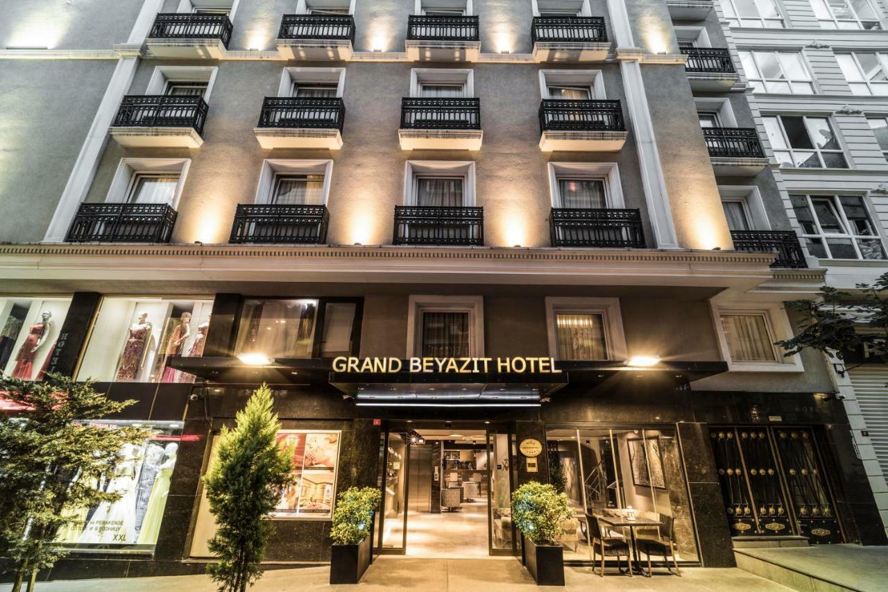 Grand Beyazit Hotel Old City Стамбул Экстерьер фото